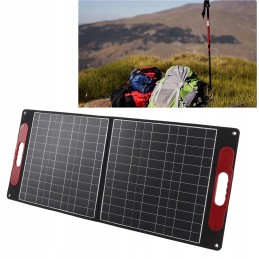 Folding solar panel 100w 16v pole flexible ipx4 waterproof r6