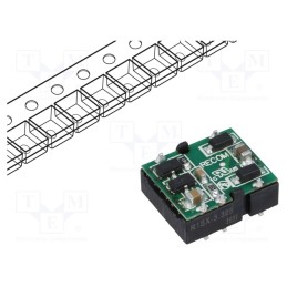 1 pcs x RECOM - R1SX-3.305-R - Converter: DC/DC, 1W, Uin: 2.97÷3.63V, Uout: 5VDC, Iout: 200mA, SMD