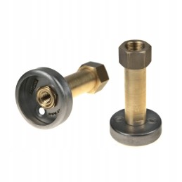 Refueling adapter for dish cylinders with gasbank duo multi