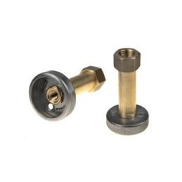 Refueling adapter for dish cylinders with gasbank duo multi