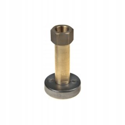 Refueling adapter for dish cylinders with gasbank duo multi