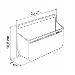 Polka pocket for boat, yacht, Fiamma trailer