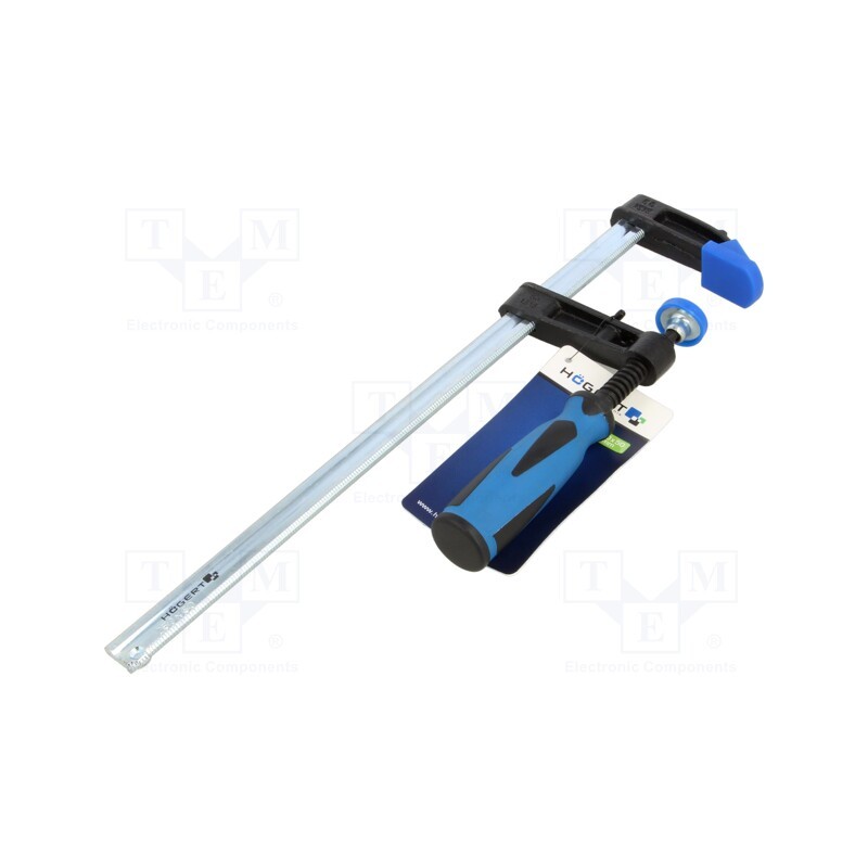 1 pcs x Hu00d6GERT TECHNIK - HT3B904 - Universal clamp, Grip capac: max.250mm, D: 50mm, carpentry works