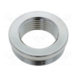1 pcs x LAPP - 52104497 - Thread adapter, Int.thread: M20, Ext.thread: PG21, brass, nickel