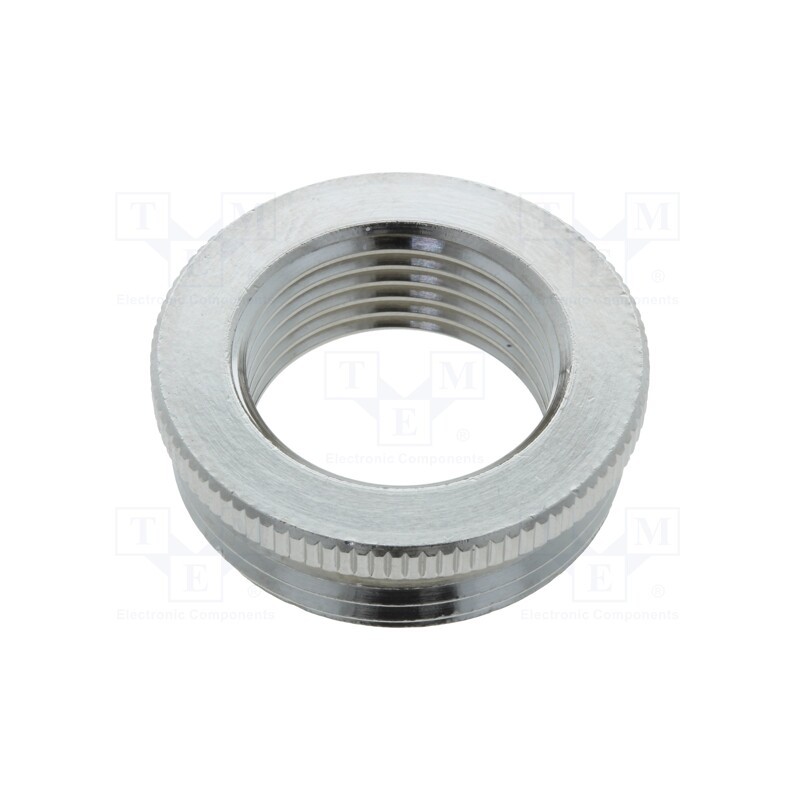1 pcs x LAPP - 52104497 - Thread adapter, Int.thread: M20, Ext.thread: PG21, brass, nickel