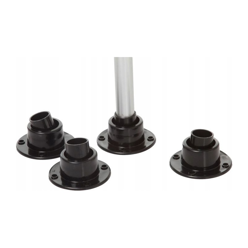 Tube stand holders for vestibule tubes
