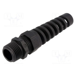 1 pcs x LAPP - 53016830 - Cable gland, with strain relief, NPT1/2', IP68, polyamide, black