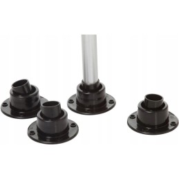 Rotobase Brunner tent tube support holders