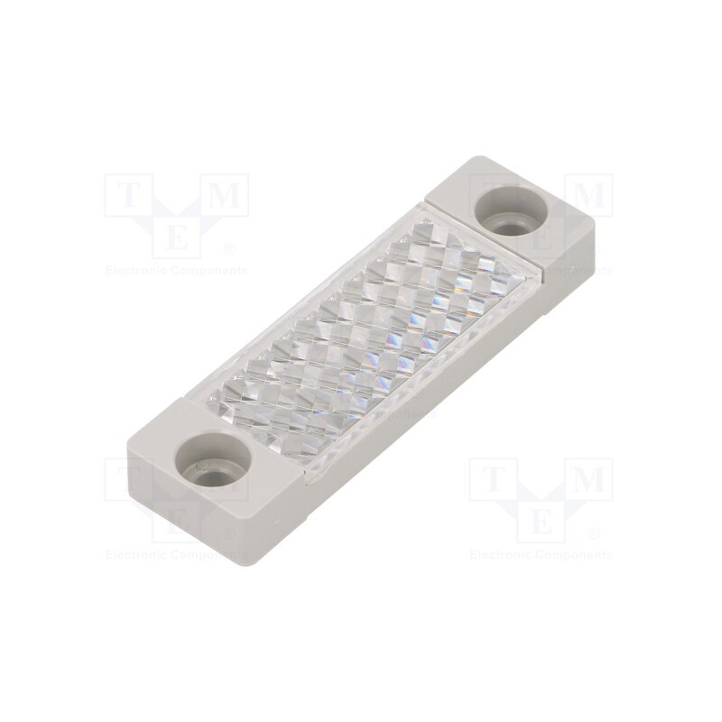 1 pcs x SICK - PL20A - Reflector, 18x60x7.5mm, -20÷65°C
