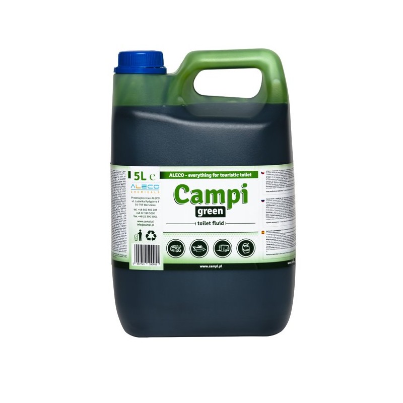 Campi Green tourist toilet fluid 5l eco