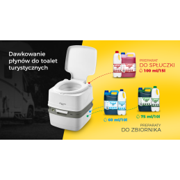 Campi Green tourist toilet fluid 5l eco