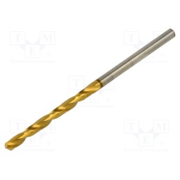 1 pcs x ALPEN-MAYKESTAG - 60700260100 - Drill bit, for metal, Ø: 2.6mm, L: 57mm, Working part len: 30mm