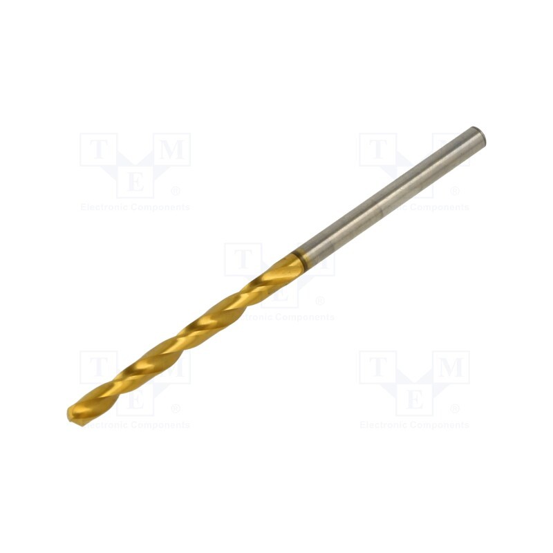 1 pcs x ALPEN-MAYKESTAG - 60700260100 - Drill bit, for metal, Ø: 2.6mm, L: 57mm, Working part len: 30mm