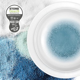 Brunner meteore deep soup plate, 21 cm