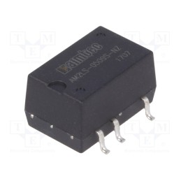 1 pcs x AIMTEC - AM2LS-0509S-NZ - Converter: DC/DC, 2W, Uin: 4.5÷5.5V, Uout: 9VDC, Iout: 222mA, SMD