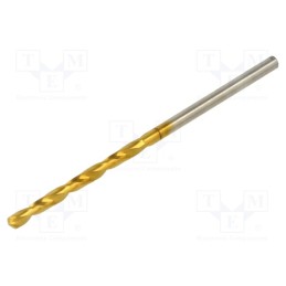 1 pcs x ALPEN-MAYKESTAG - 60700220100 - Drill bit, for metal, Ø: 2.2mm, L: 53mm, Working part len: 27mm