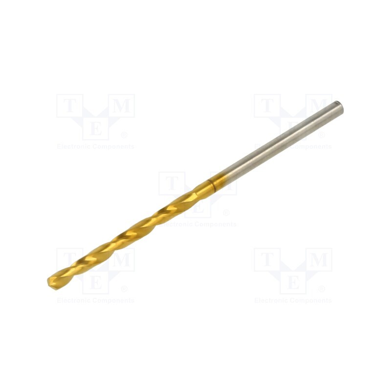 1 pcs x ALPEN-MAYKESTAG - 60700220100 - Drill bit, for metal, Ø: 2.2mm, L: 53mm, Working part len: 27mm
