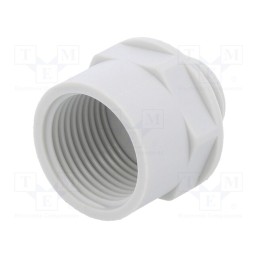 1 pcs x LAPP - 52100324 - Thread adapter, 1.5, M20, PG9, polyamide, SKINDICHT® A-PG/M