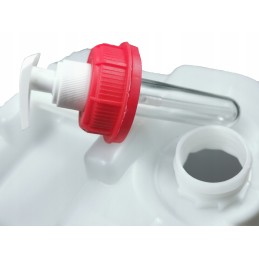 Water and soap canister 20l, outdoor washbasin