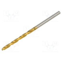 1 pcs x ALPEN-MAYKESTAG - 60700230100 - Drill bit, for metal, Ø: 2.3mm, L: 53mm, Working part len: 27mm