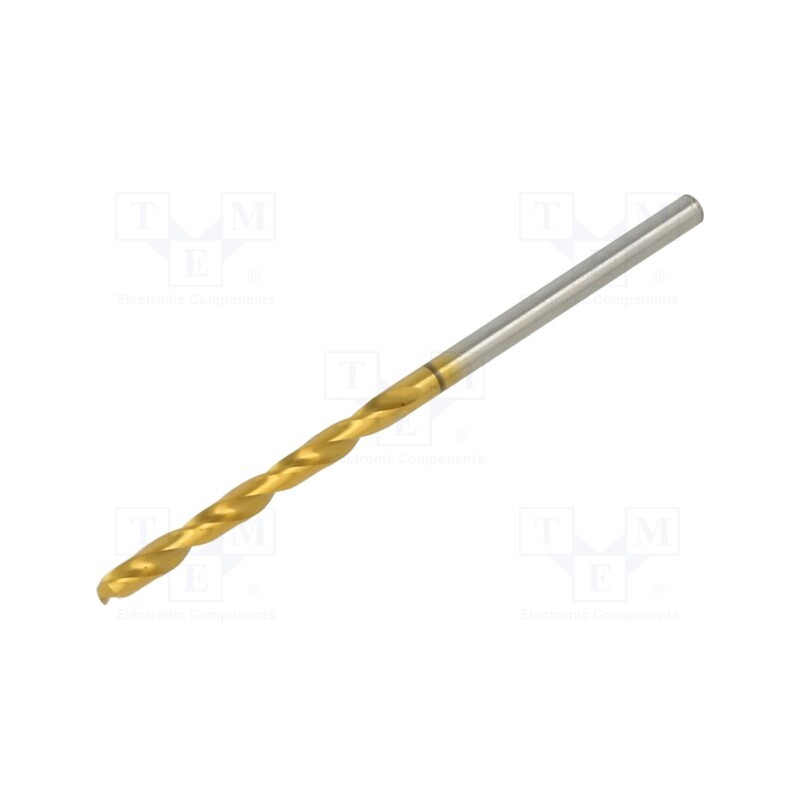 1 pcs x ALPEN-MAYKESTAG - 60700230100 - Drill bit, for metal, Ø: 2.3mm, L: 53mm, Working part len: 27mm