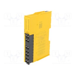1 pcs x SICK - RLY3-EMSS100 - Module: safety relay, ReLy, 24VDC, for DIN rail mounting, IP20