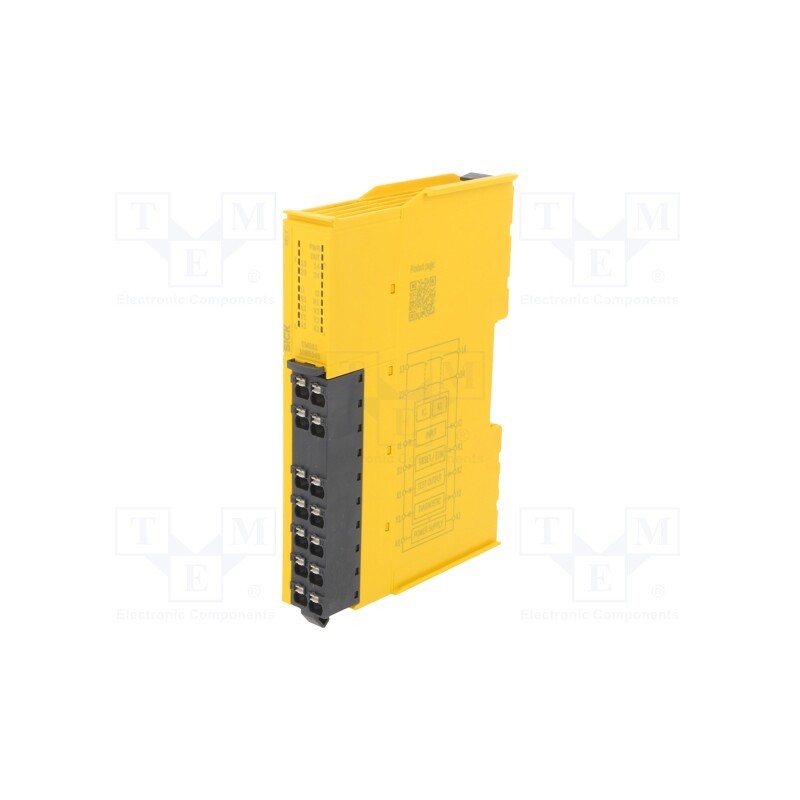 1 pcs x SICK - RLY3-EMSS100 - Module: safety relay, ReLy, 24VDC, for DIN rail mounting, IP20