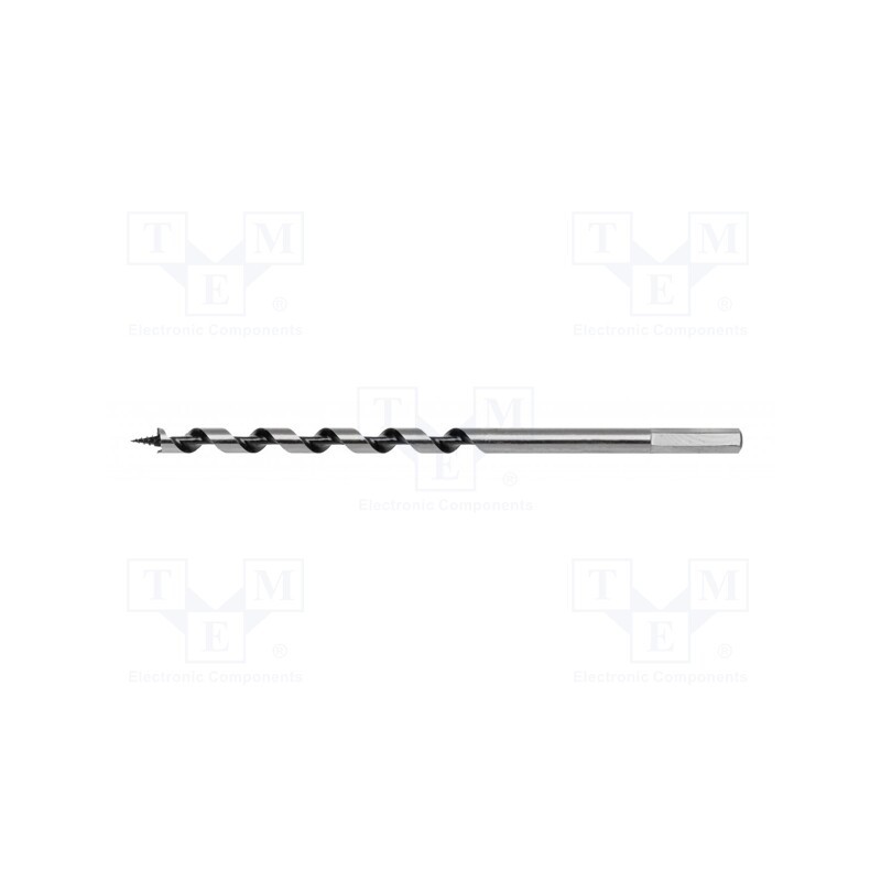 1 pcs x Hu00d6GERT TECHNIK - HT6D555 - Drill bit, for wood, Ø: 20mm, L: 250mm, tool steel, 1pcs.