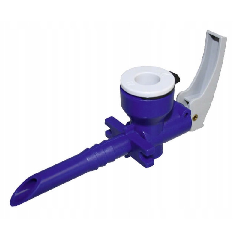 Reich uniquick single drain valve 12mm