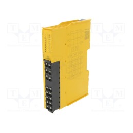 1 pcs x SICK - RLY3-EMSS300 - Module: safety relay, ReLy, 24VDC, for DIN rail mounting, IP20