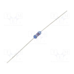 10 pcs x TE Connectivity - 9-1676123-8 - Resistor: metal oxide, 9.1kΩ, 500mW, ±5%, Ø3.5x10mm, -55÷155°C