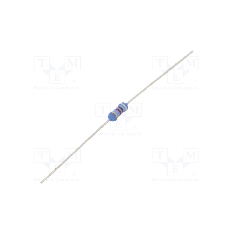 10 pcs x TE Connectivity - 9-1676123-8 - Resistor: metal oxide, 9.1kΩ, 500mW, ±5%, Ø3.5x10mm, -55÷155°C