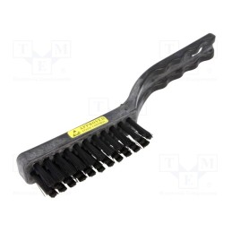 1 pcs x EUROSTAT GROUP - 41-099-0095 - Brush, ESD, L: 225mm, W: 90mm, Bristle len: 20mm