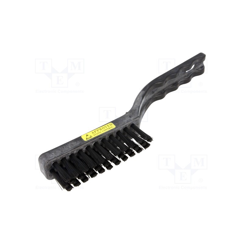 1 pcs x EUROSTAT GROUP - 41-099-0095 - Brush, ESD, L: 225mm, W: 90mm, Bristle len: 20mm