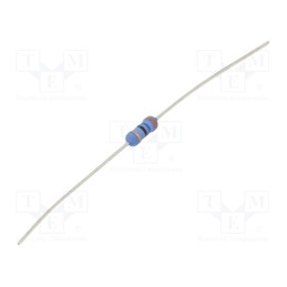 10 pcs x TE Connectivity - 4-1676123-0 - Resistor: metal oxide, 36Ω, 500mW, ±5%, Ø3.5x10mm, -55÷155°C