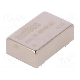 1 pcs x AIMTEC - AM5TW-4805SH35Z - Converter: DC/DC, 5W, Uin: 18÷72V, Uout: 5VDC, Iout: 1A, DIP24
