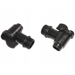 Tap for water tank 32n0045 47 48 black