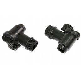 Tap for water tank 32n0045 47 48 black