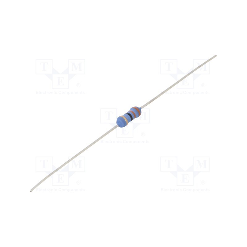 10 pcs x TE Connectivity - 3-1676123-9 - Resistor: metal oxide, 33Ω, 500mW, ±5%, Ø3.5x10mm, -55÷155°C