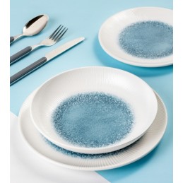 Dessert plate small brunner meteore 20 cm