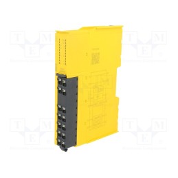 1 pcs x SICK - RLY3-OSSD200 - Module: safety relay, ReLy, 24VDC, for DIN rail mounting, IP20