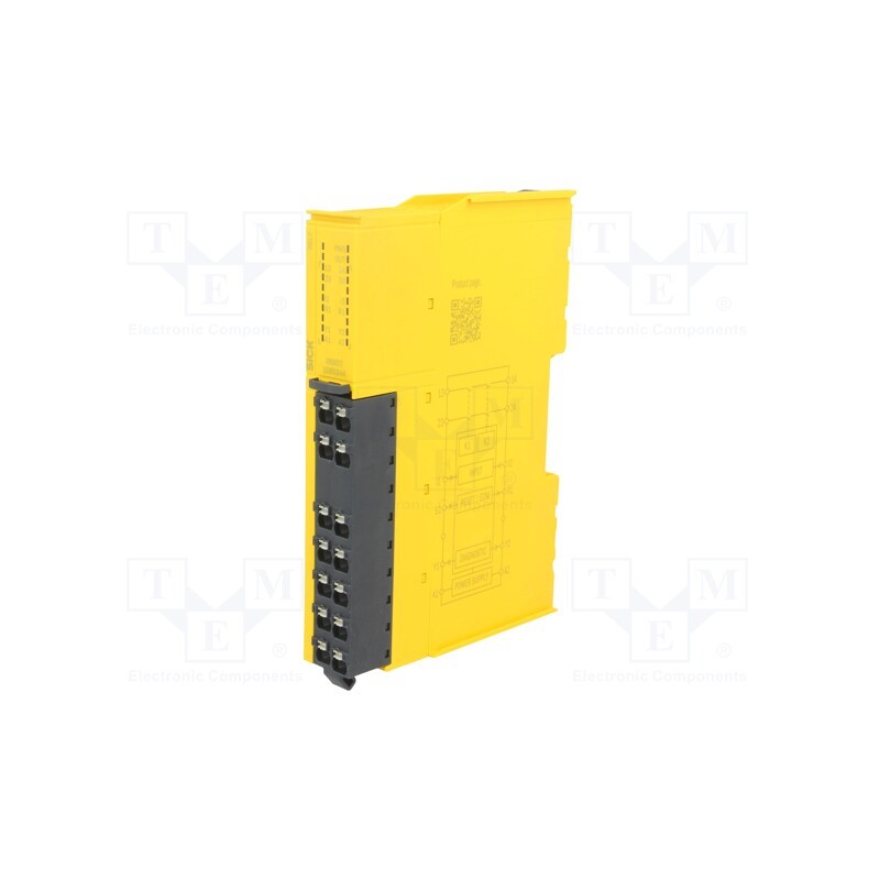 1 pcs x SICK - RLY3-OSSD200 - Module: safety relay, ReLy, 24VDC, for DIN rail mounting, IP20