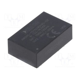 1 pcs x AIMTEC - AM5NG-151509DH40-NZ - Converter: DC/DC, 5W, Uin: 13.5÷16.5V, Uout: 15VDC, Uout2: -9VDC