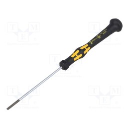 1 pcs x WERA - 5030103001 - Screwdriver, slot, precision, 2,0x0,4mm, ESD, Blade length: 60mm