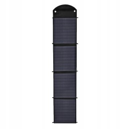 Solar panel with controller