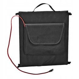 Solar panel with controller