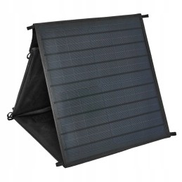Solar panel with controller