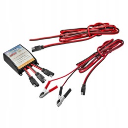 Solar panel with controller