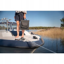 Solar panel with controller