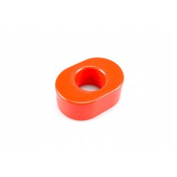 Bumper bumper for the rear trailer hitch HL oval